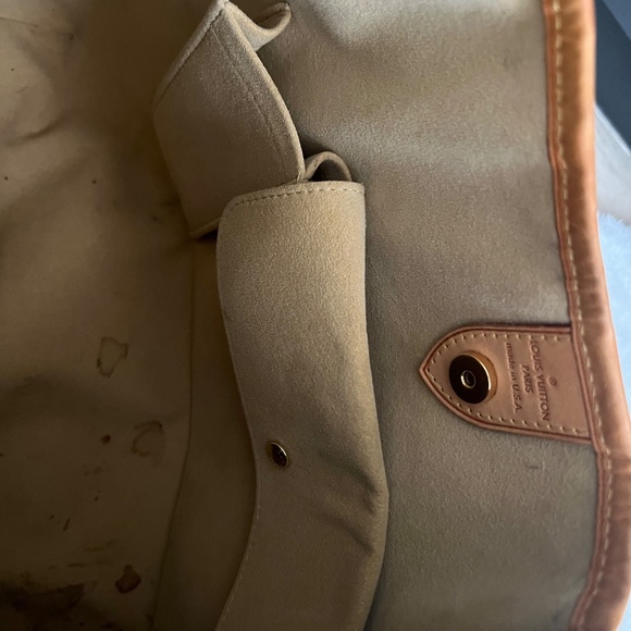 Louis Vuitton Damier Azur Galliera PM top handle bag - Picture 6 of 13